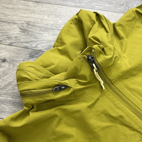 The North Face Trench Coat Size XL Womens M66 Tech Green Moss Full Zip $230 - Picture 11 of 13